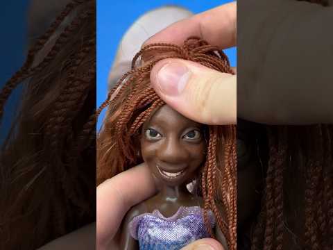 TENGE + ARIEL 🧜🏾‍♀️ COMMENT WHO'S NEXT #tengetenge #diy #art #clay #viral #humour #music #disney