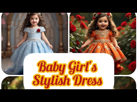 baby girl stylish dress❤️New dress design❤️trading video#fashion#dpz#newvideo#ytvideo#cutbaby#newsdp