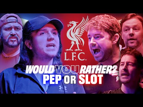 Liverpool Fans Argue: Trent Leaves Or Salah Leaves? | Would You Rather