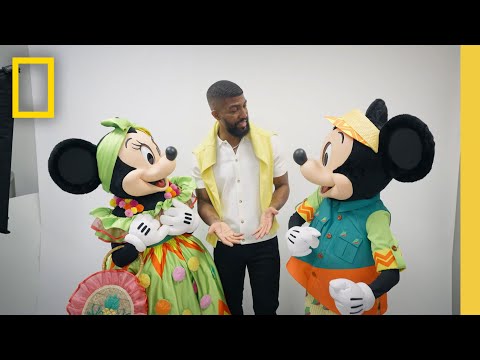 Magic of Disney Lookout Cay: Bahamian Fashion Designer | National Geographic