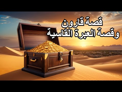 قصة قارون وقصة العبرة القاسية: لنكتشف معًا الدروس القيمة