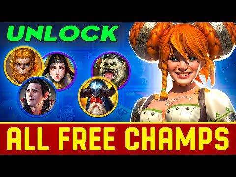 How to get FREE EPIC & LEGENDARY CHAMPIONS🔥Raid Shadow Legends Free Stuff🔥F2P 2025