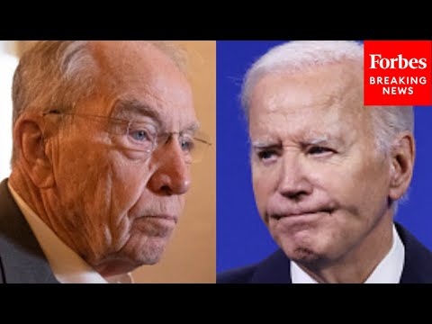 Chuck Grassley Rails Against The 'Disastrous Legacy' Of Biden-Harris Environmental Regulations