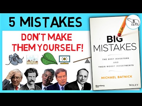 BIG MISTAKES (BY MICHAEL BATNICK)