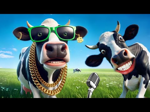 FUNNY COW DANCE 41 | Cow Song & Cow Videos 2024 | Cow music | funny dancing cow | gay | gaiya | गाय