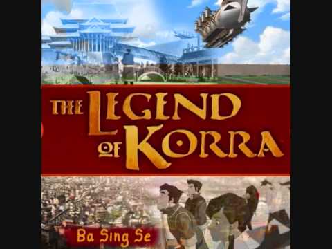 The Legend of Korra Book 3 Ba Sing Se Custom Mix