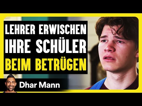 Lehrer Erwischen Ihre Schüler BEIM BETRÜGEN | Dhar Mann Studios