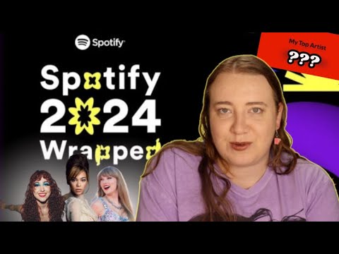 My Spotify Wrapped 2024 - Who DETHRONED My #1 Artist??