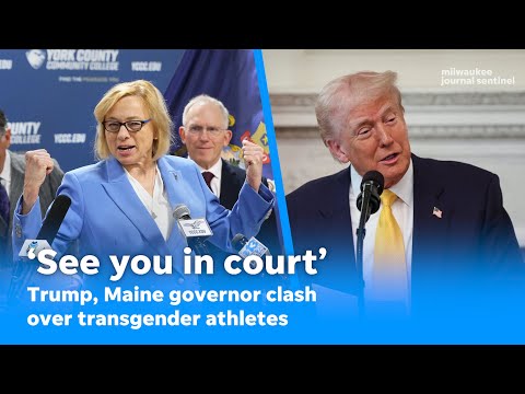 Maine governor Janet Mills tells Donald Trump 'see you in court' over transgender athletes in sports