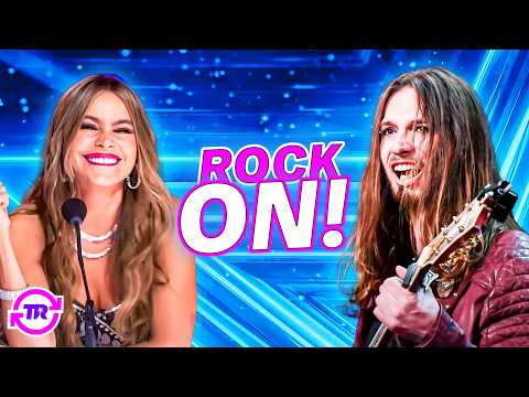 UNEXPECTED Rock Auditions That Left the Judges SPEECHLESS! 🎸😲