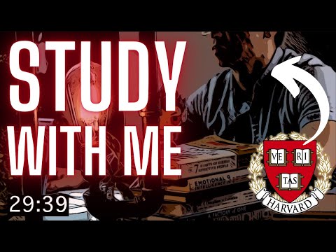 Study with a Harvard Doctor (chill hip hop lofi beats)