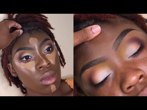 BEAUTY SUPPLY STORE EYESHADOW | Client Makeup Tutorial | No Talking