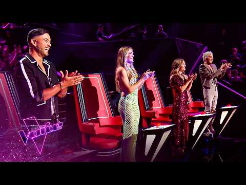 All Incredible 4-CHAIR TURN Blind Auditions in Season 13