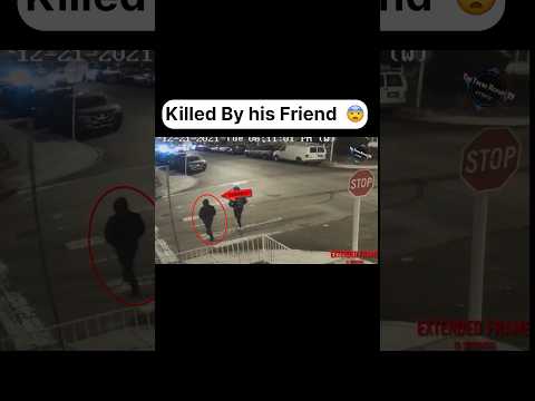 ￼ Guy gets ￼killed by his own friend he was walking with😱 #violenceprevention #police #philly