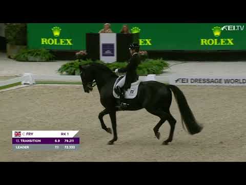 Charlotte Fry & Glamourdale | FEI World Cup Dressage Grand Prix