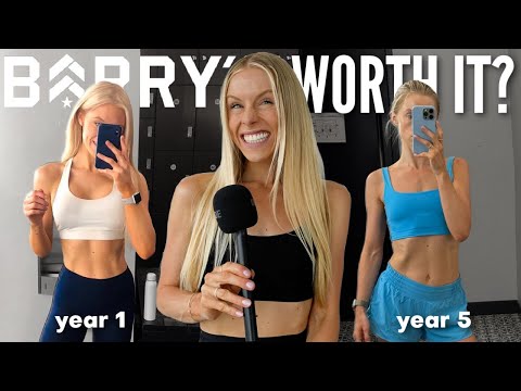 I Did Barry’s Bootcamp for 5 Years *My Results*