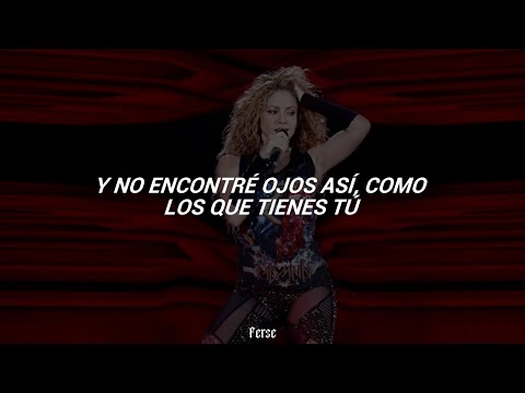 Shakira - Ojos Así (Letra)