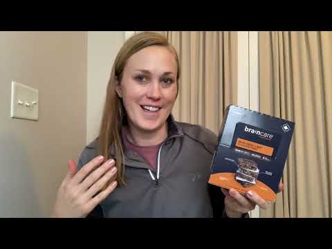 Review of the Brain Omega Bars - Fig & Roasted Peanut Gluten-Free Protein Snacks, 1,948mg Omega-3