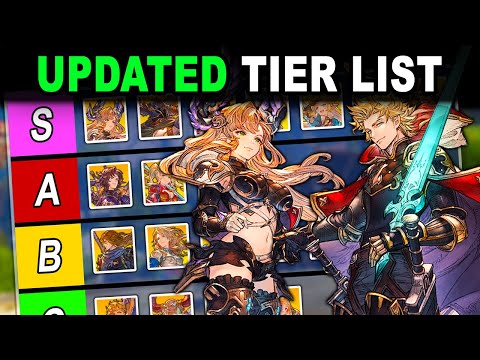 The Ultimate Character Tier List - Granblue Fantasy Relink Best Characters To Use Ranked