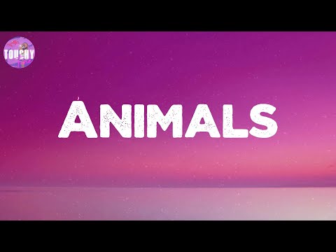 Animals - Maroon 5 (Lyrics)