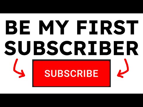 I Have 0 Subscribers