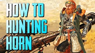 Monster Hunter Wilds Hunting Horn Guide | How to Hunting Horn