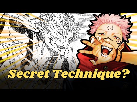 Is Sukuna Hiding a Secret Curse Technique | Jujutsu Kaisen Chapter 255