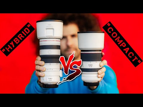 Canon RF 70-200 f2.8L Z Review: NEW vs “OLD” - Which Lens is BETTER???