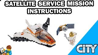 LEGO INSTRUCTIONS - Satellite Service Mission - CITY - LEGO Set 60224