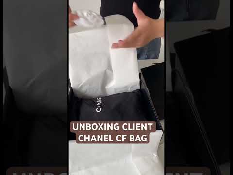 UNBOXING CHANEL GOLD BALL BAG | qxluxurybag