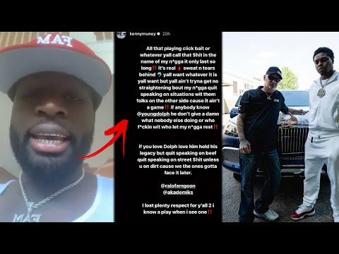 Ralo Responds To PRE Affiliate Kenny Muney Saying He Lost Respect For Him “I Did Nun But Help”