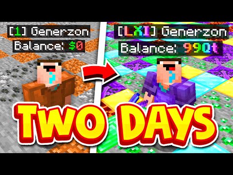 The MOST OP METHOD to RANKUP FAST in MINECRAFT: PRISONS?! | Minecraft OP PRISON #2