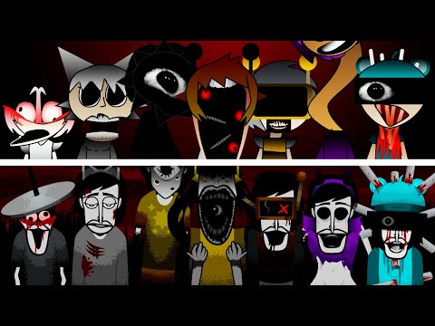 Incredibox Sprunki Phase 3 Remaster But Human's (NEW MOD)