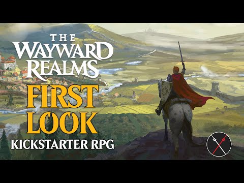 The Wayward Realms FIRST LOOK – Spiritual Successor to ELDER SCROLLS?