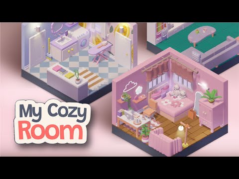 【MyCozyRoom🪴】ミニチュアで可愛いお部屋を4部屋作るよ🧸