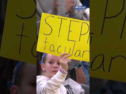 What a moment for Steph ❤️ | NBC Sports Bay Area