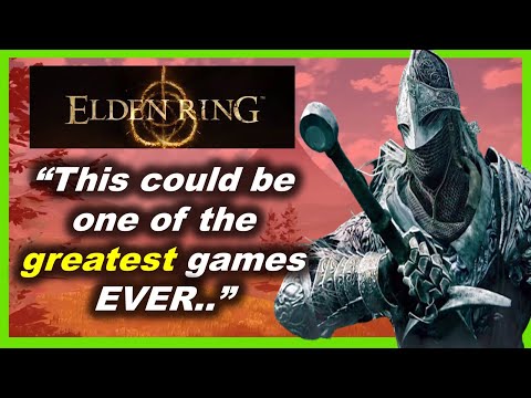 Why am I so EXCITED for ELDEN RING?! - 2022 Game of the Year Contender | Elden Ring Impressions