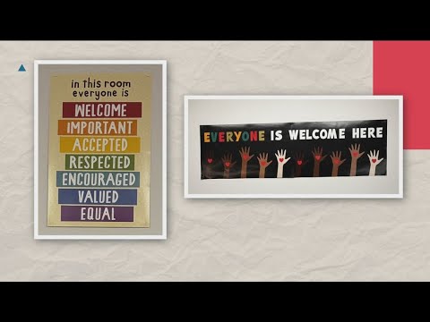 West Ada issues sports analogy response to 'everyone is welcome here' poster removal order