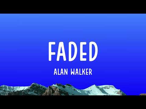 Alan Walker - Faded (Lyrics)