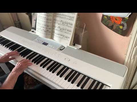 Anything Goes  a popular fun tune on Kawai ES920 piano Alex Govier Falmouth Cornwall UK