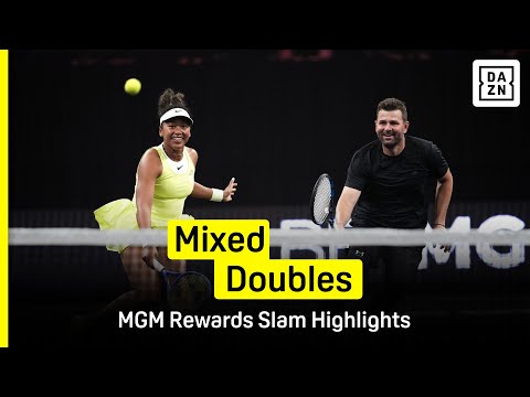 MGM Rewards Slam Highlights | Mixed Doubles