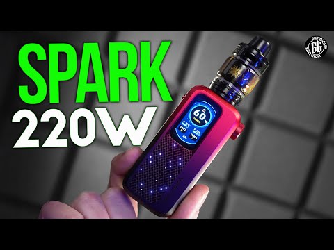 VooPoo Vinci Spark 220 – Here’s Why I Like It