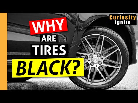 Why are Tires BLACK - Explained