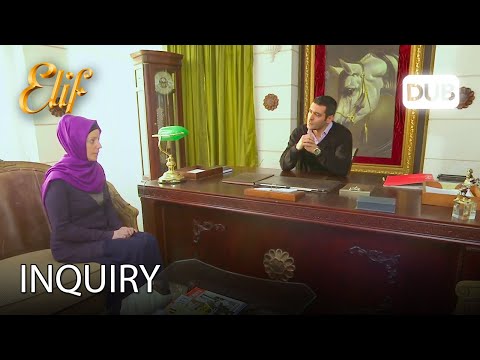 Kenan interrogates Ayşe | Elif Episode 50 Urdu dubbing