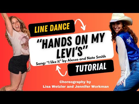 Hands on my Levi’s Demo to I Like it by Nate Smith and Alesso