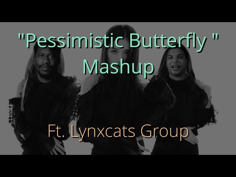 Loona - Butterfly & Misha Mansoor - Pessimist [KPOP/METAL MASHUP COVER] Ft. Lynxcats Group