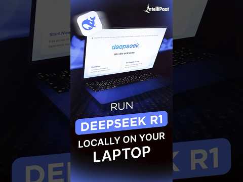 🔥RUN DEEPSEEK R1 LOCALLY On Your Laptop | DeepSeek AI Free Installation Method | Intellipaat #Shorts