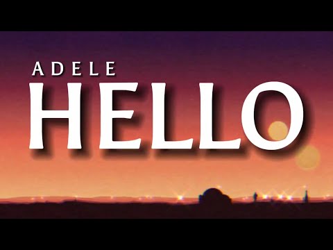 Hello | Adele | Lyrics