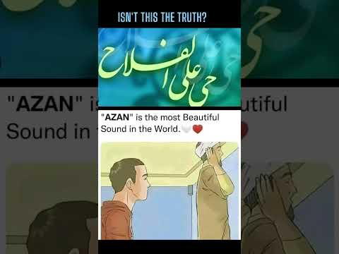 Mashallah beautiful  | AZAN | islamic video #shorts #AZAN