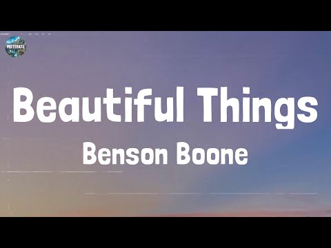 Benson Boone - Beautiful Things (Lyrics)